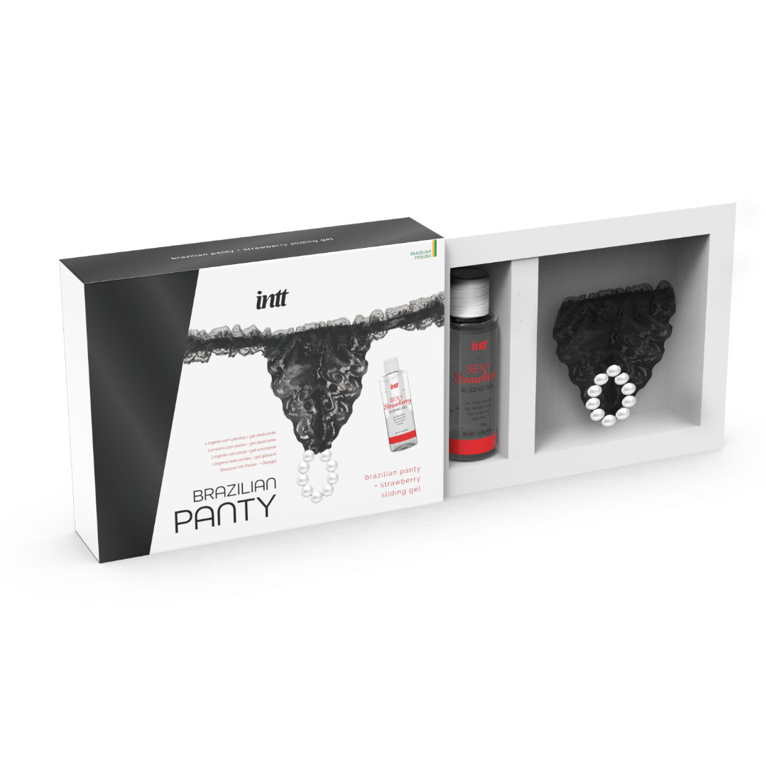 BRAZILIAN PANTY BLACK