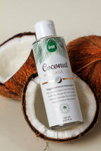 MASSAGE OIL COCONUT VEGAN 150 ml