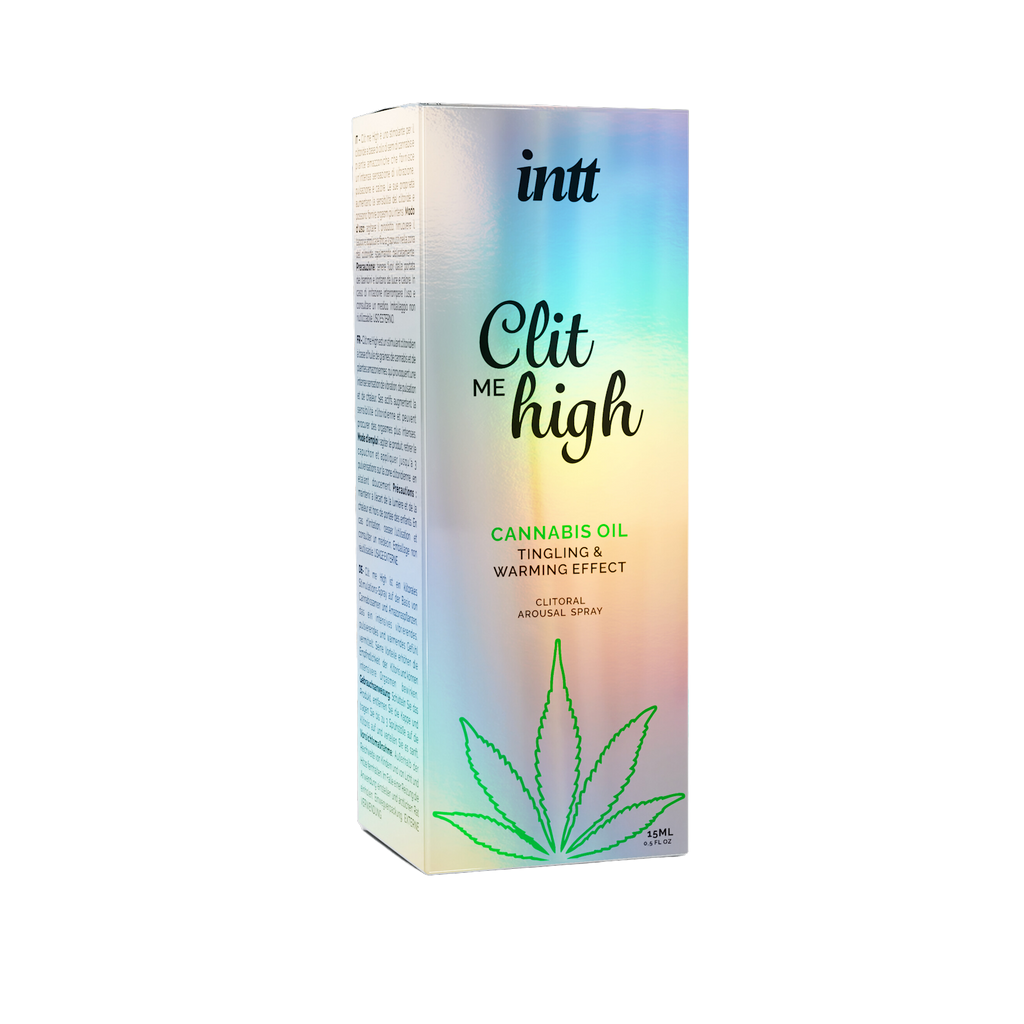 CLIT ME HIGH CANNABIS OIL 15 ml