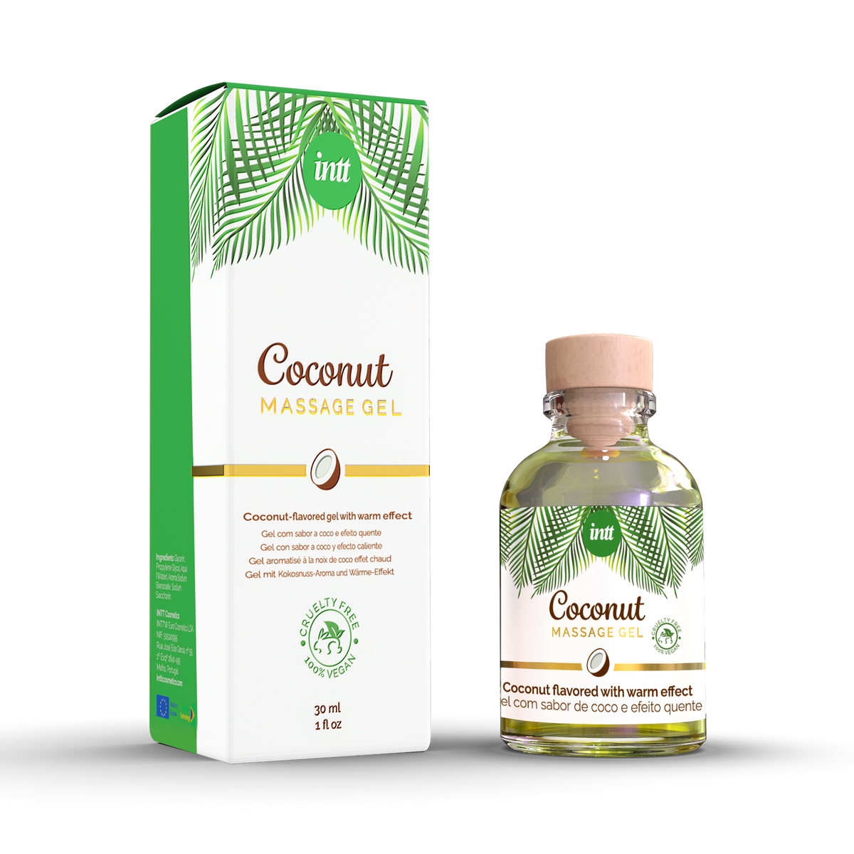 COCONUT MASSAGE GEL 30 ml