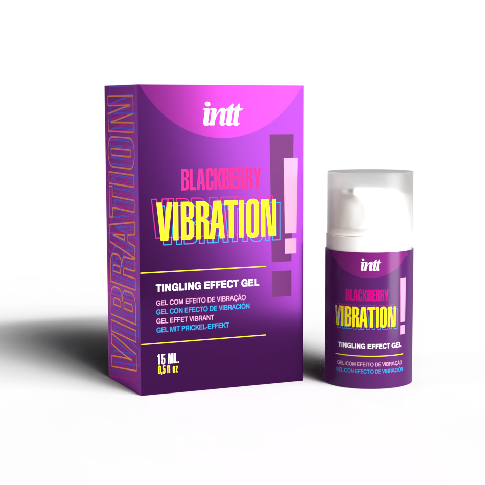 VIBRATION BLACK BERRY 15 ML