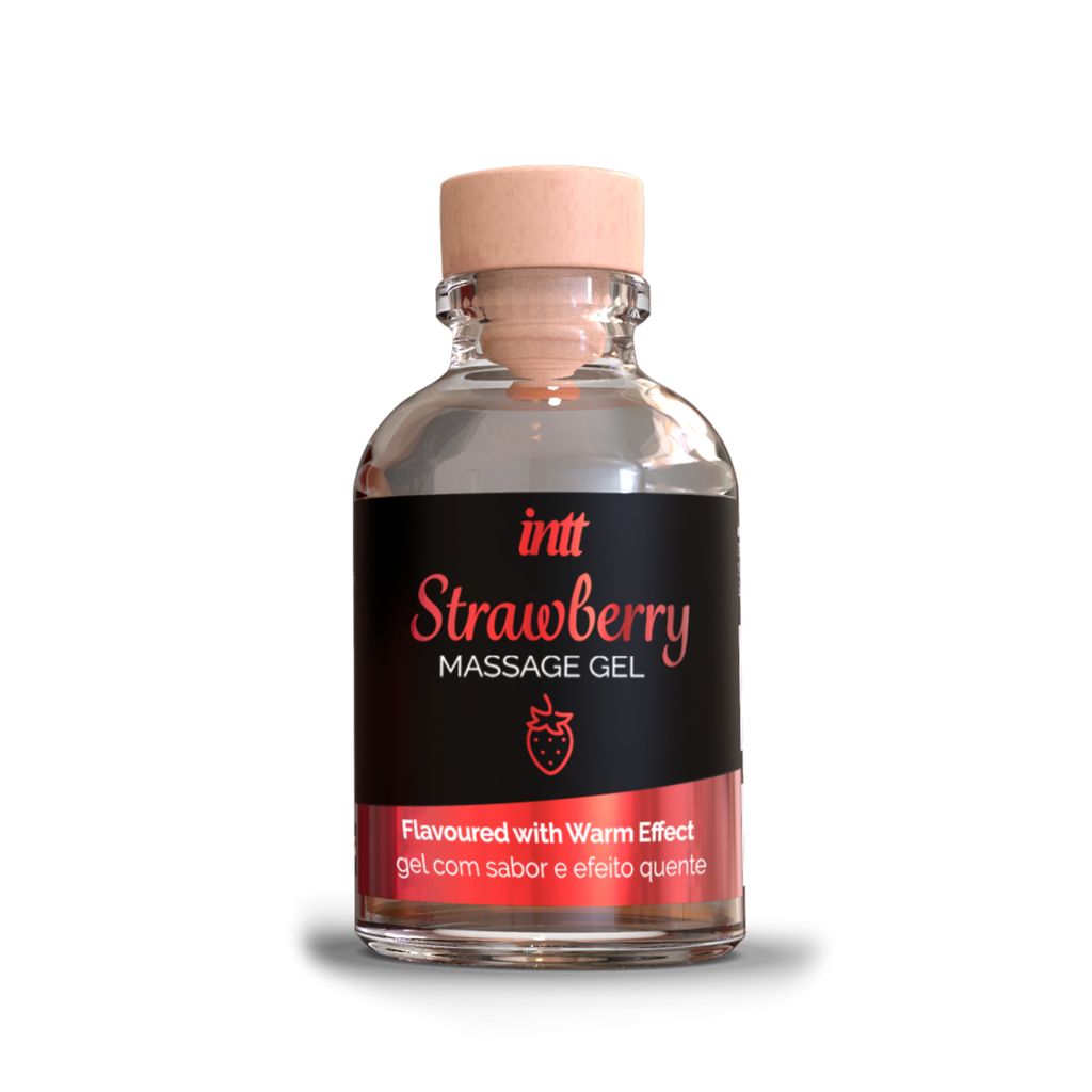 STRAWBERRY MASSAGE GEL 30 ml