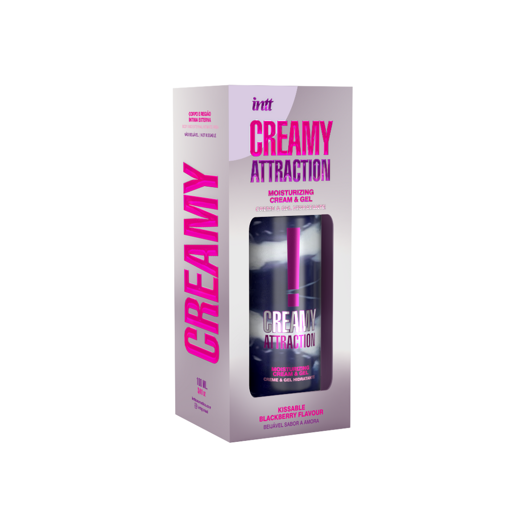 CREAMY ATTRACTION BLACK BERRY! 100 ML