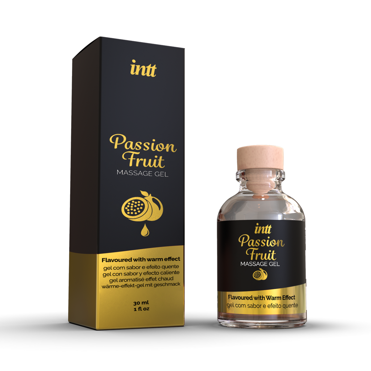 PASSION FRUIT MASSAGE GEL 30 ml